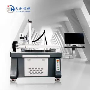 Large Area Gantry XY Moving Table Fiber SG7110 Glavo Laser Marking Engraving Machine