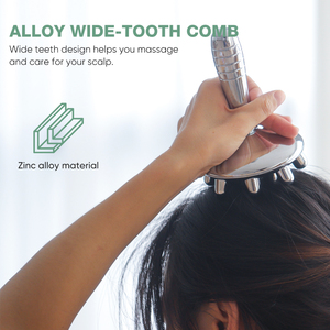 Metalterapia thép không gỉ cơ thể Điêu khắc Kim Loại Công cụ trị liệu gua SHA & mameroterapia với chức năng âm nhạc cho massage - Product Image 5