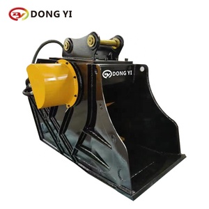 Haute qualité <span class=keywords><strong>Dong</strong></span> <span class=keywords><strong>Yi</strong></span> marque 2T-40T adapté fonctionne efficacement Satbly broyeur seau plaque résistante à l'usure 6 mois de garantie - Product Image 1