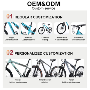 Prix d'usine Vélo de montagne en alliage d'aluminium 26/27,5 pouces 21/24/27 vitesses Sepeda Gunung Bicicleta Cycle pour hommes et femmes - Product Image 4