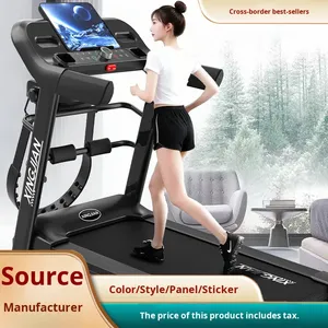 Tapis Roulant Pieghevole per Uso Domestico con Velocità Regolabile, Motore da 2.0HP, Ammortizzazione e Inclinazione, Macchina Elettrica per Camminata e Corsa per Perdita di Peso - Product Image 2