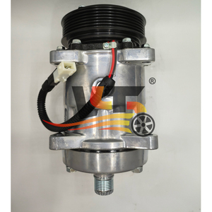 Compatibile per <span class=keywords><strong>Iveco</strong></span> EuroCargo/Compatible7H15 compressore Ac 24V per Eurostar JCB trattore 4894306 504185596 550197 8500795 - Product Image 2