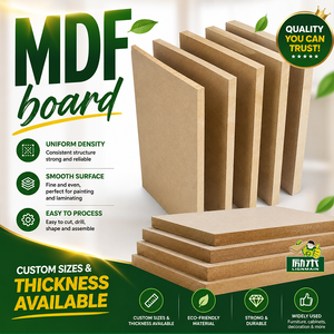 Tablero <span class=keywords><strong>MDF</strong></span> Impermeable <span class=keywords><strong>de</strong></span> Diferentes Tamaños (2mm, 3mm, 6mm), <span class=keywords><strong>MDF</strong></span> Delgado <span class=keywords><strong>de</strong></span> Densidad Media para Manualidades, Muebles y Decoración <span class=keywords><strong>de</strong></span> Interiores - Product Image 2