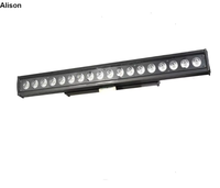 Alisson Nouvelle Lampe Murale LED IP65 18x15W pour Scène DJ avec Contrôle DMX512 5/10 Canaux