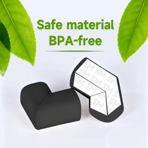 Protection d'angle de table en L non toxique et inodore, bande de protection pour bords de meubles, installation facile, anti-choc, sécurité bébé - Product Image 1