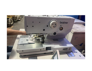 Máquina DE COSER <span class=keywords><strong>Brother</strong></span> usada máquina de coser con agujero de botón de <span class=keywords><strong>ojal</strong></span> electrónico <span class=keywords><strong>en</strong></span> buenas condiciones - Product Image 1