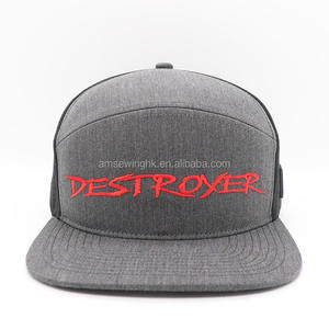 Gorra de Béisbol Deportiva Unisex de 7 Paneles con Logotipo Bordado, Estilo Oxford con Bloques de Color, para las Cuatro Estaciones - Product Image 1