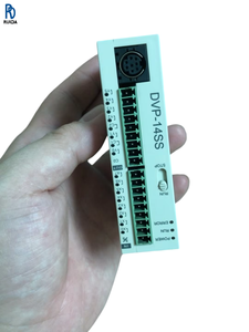 Contrôleur logique programmable DVP14SS11T2 PLC, type compact et fin, système de contrôle d'automatisation industrielle - Product Image 1