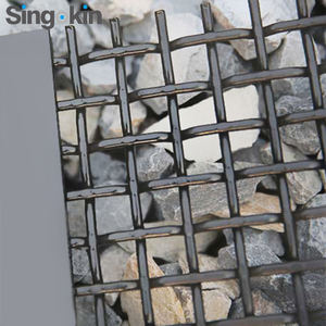 كسارة حجرية مجعدة بالحصى الصلب للخدمة الشاقة ، شاشة تصفية الحصى - Product Image 4