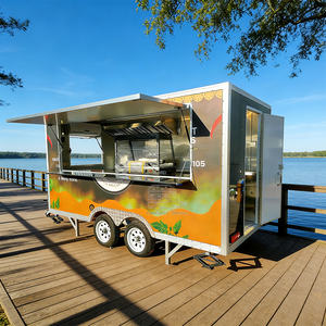 Remorque de restauration, Food Truck, Bar à café et jus, Chariot à gelato, Chariot à café, Restaurant mobile, Remorque de cuisine, Food Truck à shawarma - Product Image 6