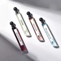Flacons en verre rechargeables, petits contenants vides pour échantillons cosmétiques, parfums, huiles essentielles, voyages, 1 ml, 2 ml, 3 ml, 5 ml