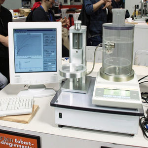 ASTM D5802 ISO Papier Flüssigkeits adsorption srate Tester Stoffe Wasser absorptions leistungs prüfmaschine - Product Image 3