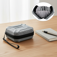 Étui pour outils électroniques en EVA imperméable de haute qualité, pochette durable pour filtres d'objectif, compatible avec les étuis d'appareil photo de 95 mm (étui uniquement)