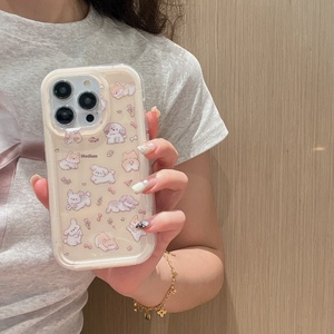 Custodia per cellulare morbida a doppio strato per iPhone 15 per iPhone 12/13 più <span class=keywords><strong>Cover</strong></span> <span class=keywords><strong>trasparente</strong></span> per <span class=keywords><strong>Apple</strong></span> - Product Image 3