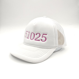 Casquette de baseball structurée à 5 panneaux en mousse courbée, personnalisable, réglable, style camionneur, promotionnelle, couleur décontractée, fabriquée en usine (OEM) - Product Image 5