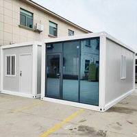 Maisons préfabriquées modernes et abordables de 20 pieds