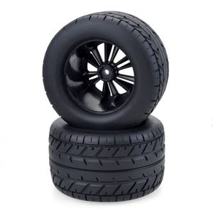 Monster Truck Wheels Neumáticos 115MM Juego de neumáticos de coche todoterreno para 1/10 RC Car <span class=keywords><strong>HPI</strong></span> HSP <span class=keywords><strong>Savage</strong></span> XS TM <span class=keywords><strong>Flux</strong></span> Racing LRP - Product Image 4