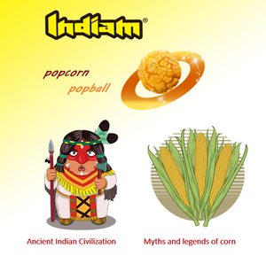 חטיפים בריאים ללא גלוטן, טכנולוגיית אפייה נמוכה, לא מטוגנים, רכיבים איכותיים, פופקורן קרמל הודי, 118 גרם לכל פחית - Product Image 3