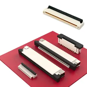 Arka kapak ön SMT ZIF Flip Molex konnektörü 4-60 pin FPC/FFC 0.2/0.25/0.3/0.5/1.0/1.25mm Pitch FPC konnektörler