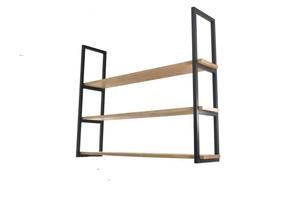 Industrial Floating Shelf <strong>Bracket</strong> Wall <strong>Hanging</strong> Metal <strong>Ladder</strong> <strong>Brackets</strong> - Product Image 5