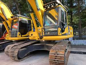 Excavadora Usada Komatsu PC220-8 de 20T Fabricada en Japón, Origen Japonés, Pocas Horas de Uso - Product Image 3