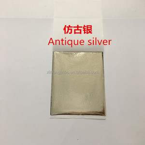 9*9cm bella qualità champagne foglia oro decorazione di arte disegnare Nail House Stick <span class=keywords><strong>doratura</strong></span> in metallo fuso foglio di foglia d'oro - Product Image 5