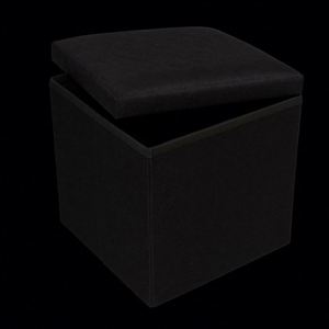Modern <b>Stool</b> Living Room Furniture Storage Box Fabric Stainless Steel <b>Bamboo</b> Highest Quality Sample Available <b>Stools</b> Counter - Product Image 4