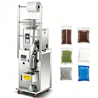 Machine d'emballage automatique à trois côtés pour granulés, petite machine d'emballage verticale pour graines, en-cas, pastilles