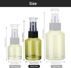 Factory Wholesale Customized Logo Print 15ml 30ml <b>Empty</b> Purple Glass <b>Spray</b> <b>Bottle</b> Perfume Cosmetic <b>Spray</b> <b>Bottle</b> - Product Image 4