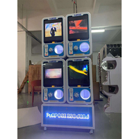 Mesin Gachapon Touch Pay, Kios Pusat Perbelanjaan Pintar, Mesin Vending Mini untuk Mainan Kapsul dan Permen Karet, Harga Grosir