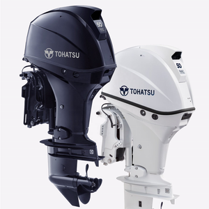 Moteur marin Tohatsu MFS50AETL 50HP 2 temps pour bateau/yacht - Product Image 1