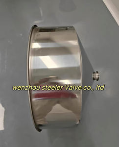 Tốt thép không gỉ SS304 316L cấp thực phẩm kẹp Hoop loại Phễu máy móc làm đầy Phễu - Product Image 3