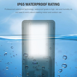 Venta caliente al aire libre impermeable IP65 carretera de aluminio SMD 100W 200W 300W 500W integrado todo en uno Luz de calle Solar Led - Product Image 3