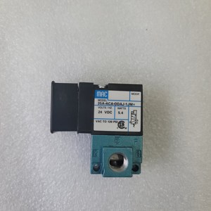 Nouvelle électrovanne MAC 35A-ACA-DDAJ-1JM pour machine d'impression - Product Image 1