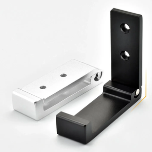 Tường Cửa quần áo Áo hat túi móc hợp kim nhôm móc cho nhà bếp phòng tắm rustproof khăn Gấp Móc - Product Image 2