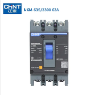 Disjoncteur à boîtier moulé CHNT NXM-63S 125S 160S 800S 6kA 380V avec unité de déclenchement numérique en cuivre – En stock