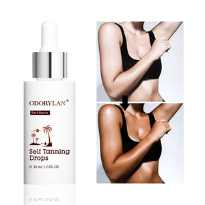 Cepillo guante crema etiqueta suero mousse guantes bronce leche loción auto logo spray gotas productos <span class=keywords><strong>piel</strong></span> su musa espuma autobronceador - Product Image 5