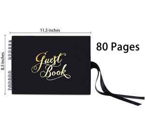 2025 ventas al por mayor libro de invitados de boda de buena calidad memoria <span class=keywords><strong>alternativa</strong></span> firma Baby Shower libro de visitas de boda - Product Image 2