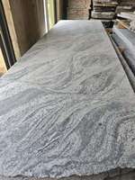 TY Factory Direct, Petite dalle de granit gris-blanc brossé, moderne, naturelle et écologique, Shandong, Solution Complète pour Villa, Parc et Cuisine