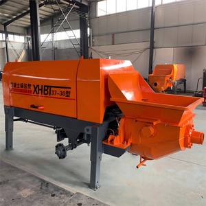 TZ40Dディーゼル小型ミニコンクリートポンプマシンコンクリートミキシングポンプコンクリートポンプミキサー - Product Image 6