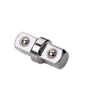 Adaptateur de prise transfrontalier 3/8 à double tête <span class=keywords><strong>mâle</strong></span> carré vers connecteur de prise hexagonale 1/4 - Product Image 2