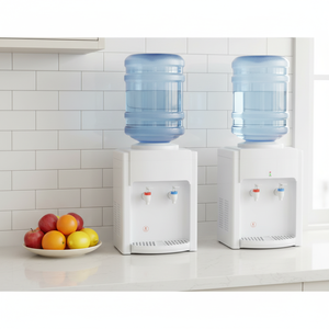 Fontaine à <span class=keywords><strong>eau</strong></span> froide électrique en plastique pour hôtel, surface facile à nettoyer, <span class=keywords><strong>distributeur</strong></span> sur pied à <span class=keywords><strong>porte</strong></span> unique - Product Image 2