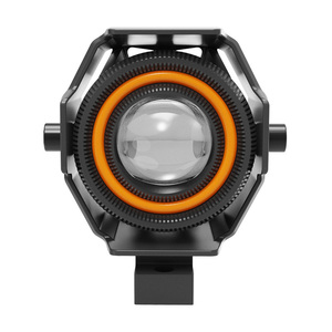 Luz Diurna <span class=keywords><strong>LED</strong></span> para <span class=keywords><strong>Bicicleta</strong></span> Eléctrica de 36V/48V 351LUX IPX4 Impermeable con Luz de Cruce y Bocina - Product Image 1