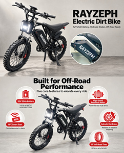 จักรยานไฟฟ้าแบบออฟโรด OEM ขายส่ง 52V25Ah รุ่น Fatbike ระบบกันสะเทือนเต็มรูปแบบ เกียร์ 7 สปีด เบรกดิสก์ไฮดรอลิก สำหรับผู้ใหญ่ - Product Image 3