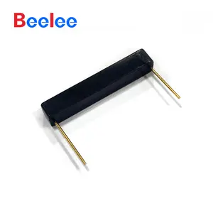 Alta qualidade BL-JSFGHG-C magnético plástico reed switch 23.5mm * 3.8mm normalmente aberto normalmente fechado anti-vibração e à prova de danos