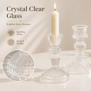 Photophore <span class=keywords><strong>vintage</strong></span> en verre transparent pour bougie conique, <span class=keywords><strong>centre</strong></span> <span class=keywords><strong>de</strong></span> <span class=keywords><strong>table</strong></span> <span class=keywords><strong>de</strong></span> mariage, décoration intérieure, fournisseur en gros, <span class=keywords><strong>centre</strong></span> <span class=keywords><strong>de</strong></span> <span class=keywords><strong>table</strong></span> <span class=keywords><strong>de</strong></span> mariage - Product Image 3