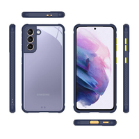 IVANHOE – coque rigide transparente en acrylique antichoc pour Samsung S21, S20, FE, S10e, S10, S9, S8 Plus, S7 Edge, Note 8, 9, 10, 20