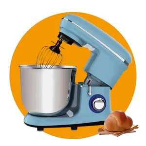 Factory Outlet Robots Mixeurs d'aliments Multifunktions-Küchengeräte 1500W 6L Planetary Food Dough Cake Stand Mixer Machine