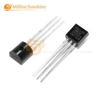 DS18B20 18B20 TO-92 Sensor Suhu Chip IC Asli Baru DS18B20 +