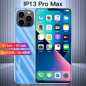 Điện Thoại Thông Minh Giá Rẻ IP13 Pro Max 3G Mạng 6.1 Inch Android 6.0 MTK6572 Điện Thoại Di Động 2MP Camera Trước/Sau 1GB + 4GB Bán Chạy - Product Image 2